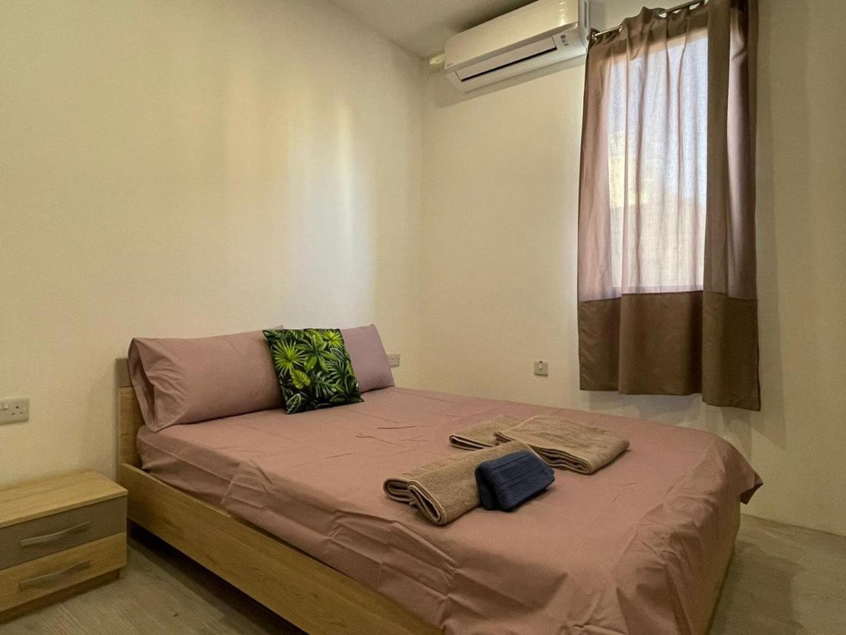 City Center Properties - Modern Room With Ac & Ensuit Bathroom - Room 1 St. Paul's Bay Dış mekan fotoğraf